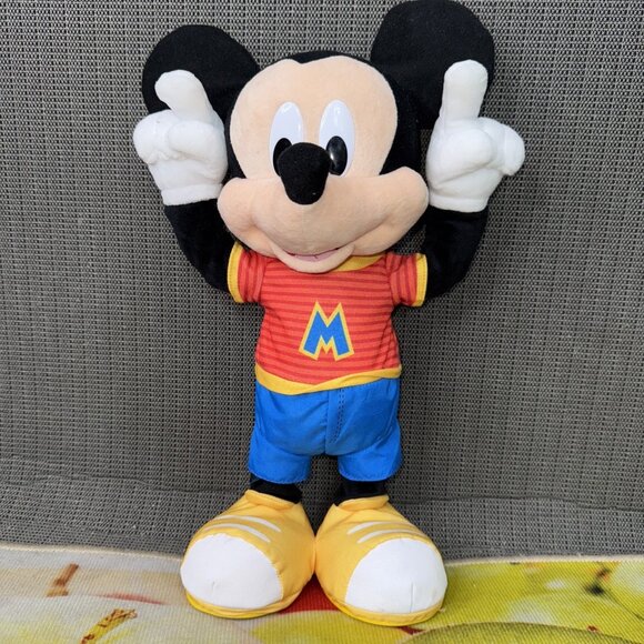 Disney Other - Disney Junior Mickey Mouse Head to Toes Cute Fun Singing & Dancing Toy 15” Works